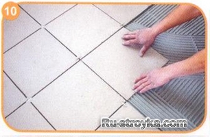 Как уложить плитку на полы с подогревом. Как уложить плитку на полы с подогревом.