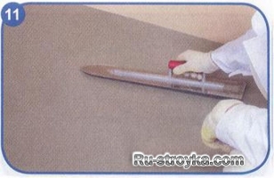 Как сделать стяжку по заданному уровню. Как сделать стяжку по заданному уровню.