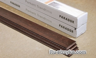 Сочетание керамической плитки с паркетом. Сочетание керамической плитки с паркетом.