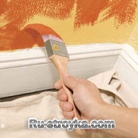 Как при помощи красок, сделать имитацию «венецианки». Как при помощи красок, сделать имитацию «венецианки».