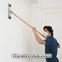 Покраска стен с окантовкой. Покраска стен с окантовкой.