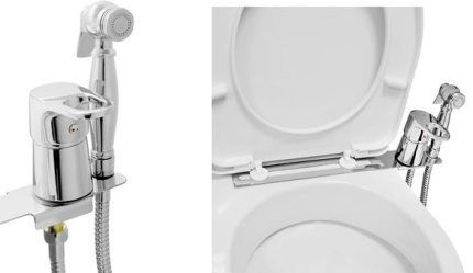 Крышка биде для унитаза: виды, описание принципа работы и советы по выбору Крышка биде для унитаза: виды, описание принципа работы и советы по выбору