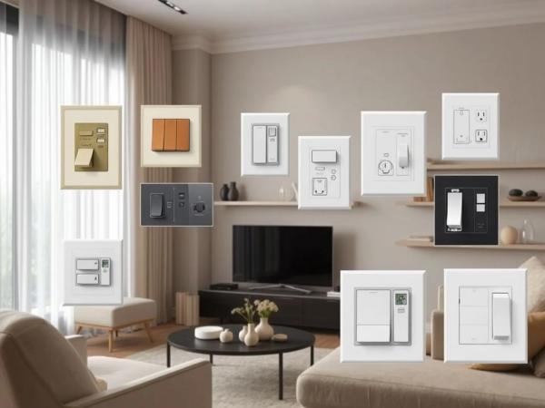 Стильные выключатели и розетки: выбираем дизайн для вашего интерьера Стильные выключатели и розетки: выбираем дизайн для вашего интерьера