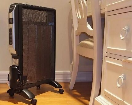 Микатермические обогреватели: устройство, принцип работы, достоинства и недостатки