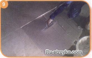 Как уложить плитку большого размера. Как уложить плитку большого размера.