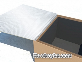 Как сделать простую солнечную печь. Как сделать простую солнечную печь.