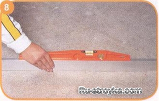 Как уложить плитку большого размера. Как уложить плитку большого размера.