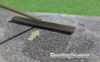 Очистка бетонной поверхности. Очистка бетонной поверхности.