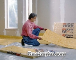 Монтаж керамической плитки по утеплителю. Монтаж керамической плитки по утеплителю.