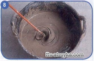 Как сделать цветной декоративный пол. Как сделать цветной декоративный пол.