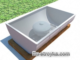 Солнечная печка из бочки. Солнечная печка из бочки.