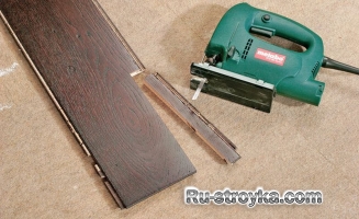 Сочетание керамической плитки с паркетом. Сочетание керамической плитки с паркетом.