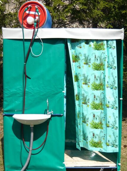 Как сделать летний душ своими руками: схемы распространенных конструкций Как сделать летний душ своими руками: схемы распространенных конструкций