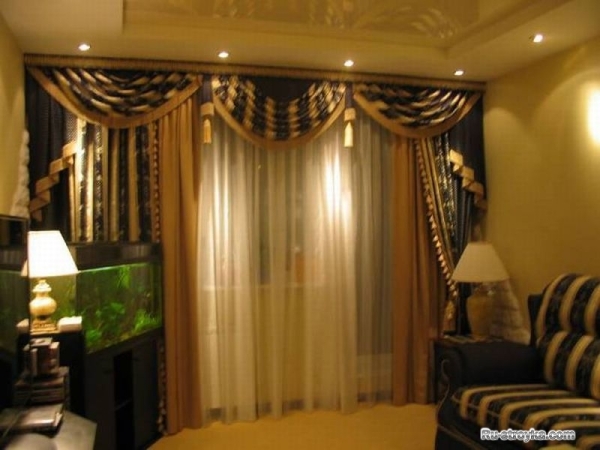 Спальня. Шторы Спальня. Шторы