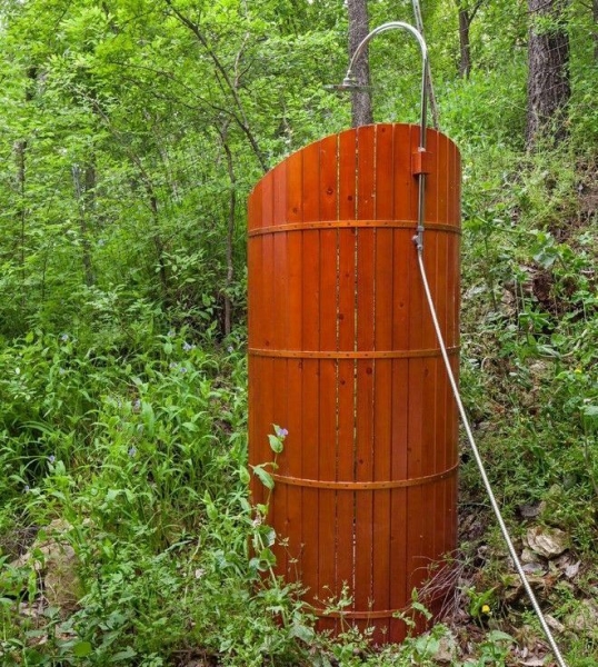 Как сделать летний душ своими руками: схемы распространенных конструкций Как сделать летний душ своими руками: схемы распространенных конструкций