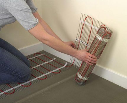 Как сделать теплый пол в ванной комнате своими руками: пошаговое руководство