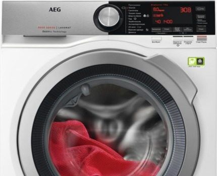 Стиральные машины AEG: обзор модельного ряда + отзывы о производителе Стиральные машины AEG: обзор модельного ряда + отзывы о производителе