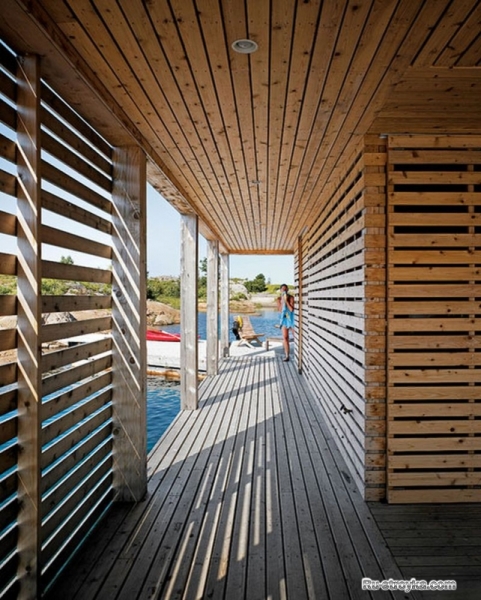 Плавучий дом Плавучий дом