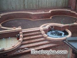 Мини-дворик. Мини-дворик.