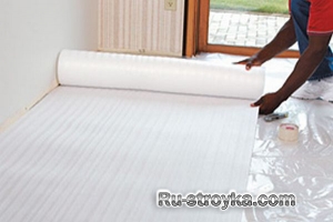 Установка плавающего паркета "Engineered" Установка плавающего паркета "Engineered"