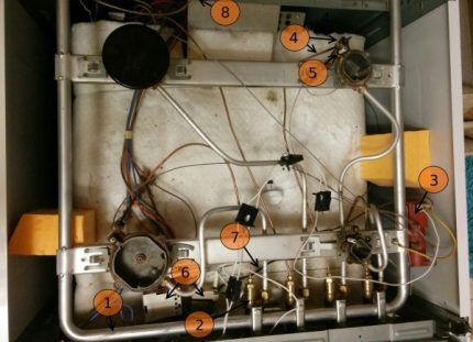 Что делать, если газовая плита пропускает газ: причины утечки газа и их устранение