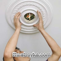 Как установить потолочные розетки Как установить потолочные розетки