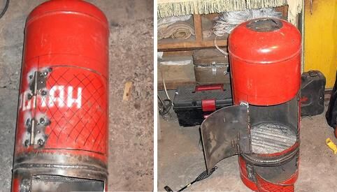 Самодельный обогреватель для гаража: как сделать прибор своими руками