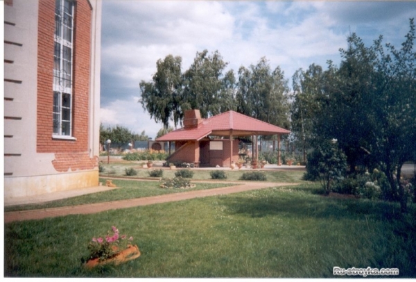 Беседки в ландшафтном дизайне Беседки в ландшафтном дизайне