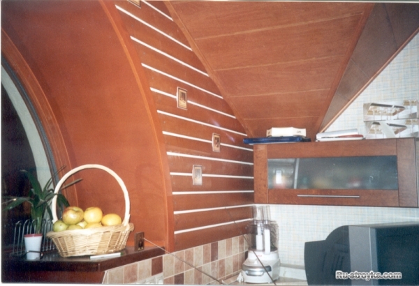 Имитация доски из тонкой фанеры Имитация доски из тонкой фанеры