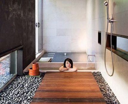 Ванная комната в деревянном доме: правила обустройства и особенности отделки