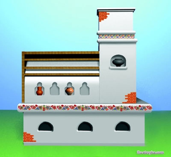 Русская печь Русская печь