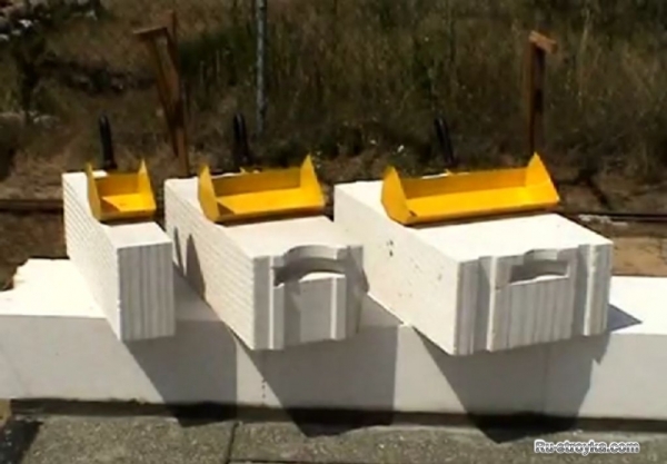 Стены из пеноблоков Стены из пеноблоков