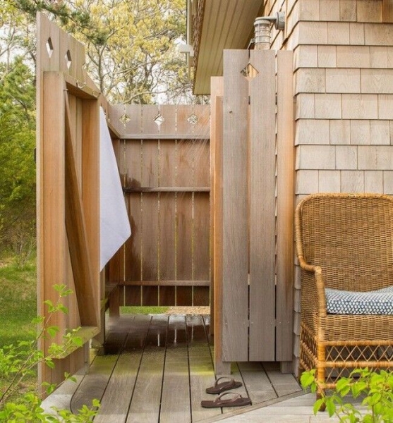 Как сделать летний душ своими руками: схемы распространенных конструкций Как сделать летний душ своими руками: схемы распространенных конструкций