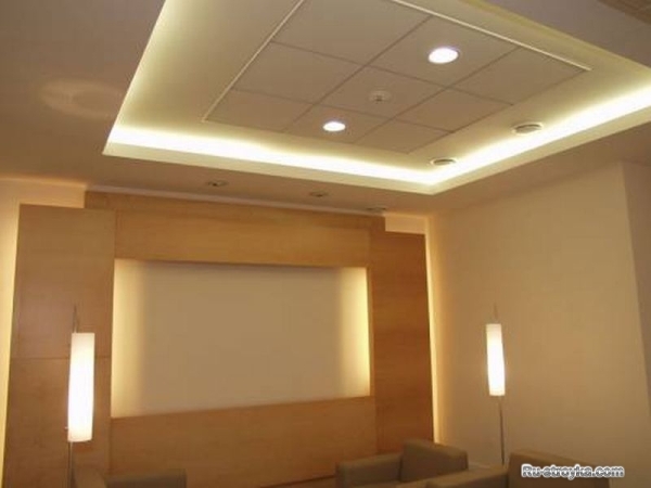Подвесной потолок: польза или вред? Подвесной потолок: польза или вред?