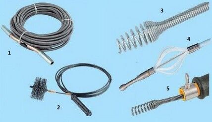 Как прочистить унитаз тросом: выбор инструмента и инструктаж по его применению