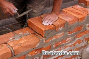 Кирпичная перегородка своими руками Кирпичная перегородка своими руками