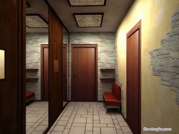 Отделка коридора Отделка коридора