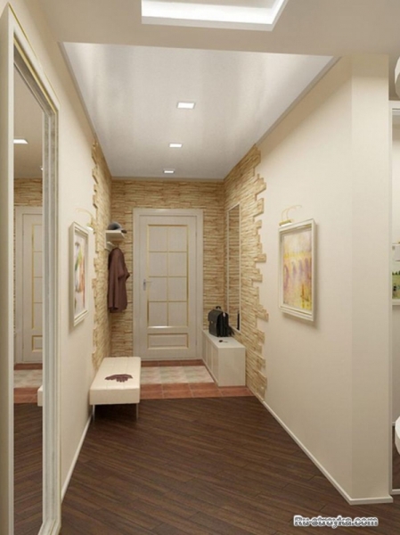 Отделка коридора Отделка коридора