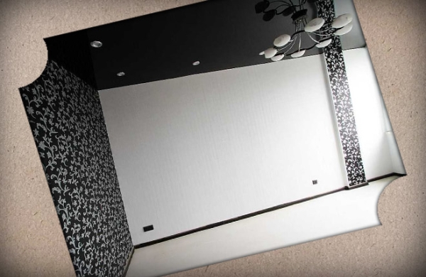 Как поклеить комбинированные обои: фото идеи, способы, рекомендации