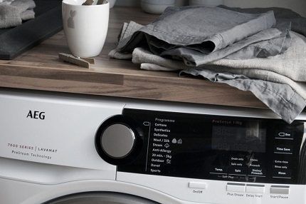 Стиральные машины AEG: обзор модельного ряда + отзывы о производителе Стиральные машины AEG: обзор модельного ряда + отзывы о производителе