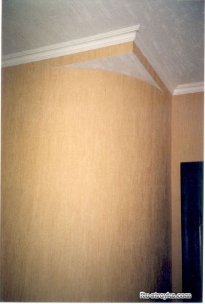 Стены в разных плоскостях Стены в разных плоскостях