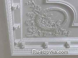 Полистироловый потолочный плинтус Полистироловый потолочный плинтус