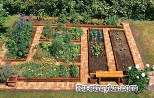 Делаем садовый участок красивым и чистым. Делаем садовый участок красивым и чистым.