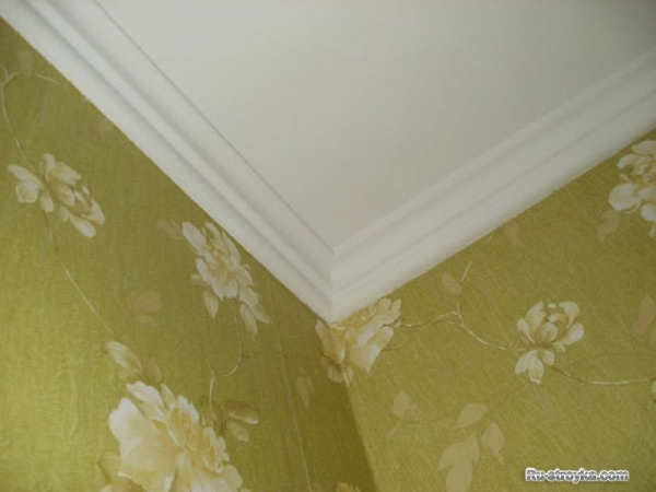 Установка багета Установка багета