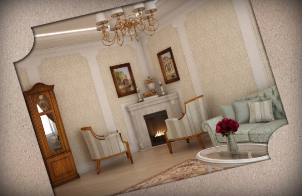 Как поклеить комбинированные обои: фото идеи, способы, рекомендации