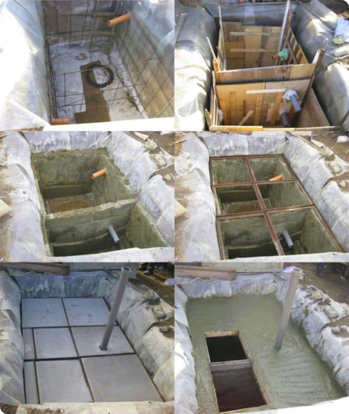 Септик без откачки своими руками Септик без откачки своими руками