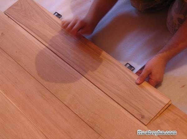 Как положить ламинат на пол Как положить ламинат на пол