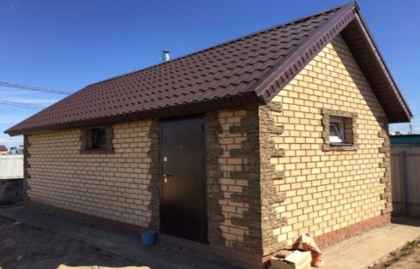 Какой кирпич использовать для строительства бани: виды, состав, преимущества и недостатки Какой кирпич использовать для строительства бани: виды, состав, преимущества и недостатки