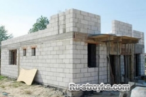 Стены из пеноблоков Стены из пеноблоков