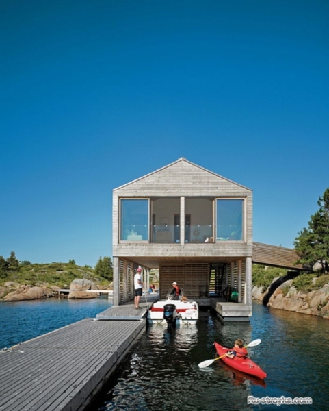 Плавучий дом Плавучий дом